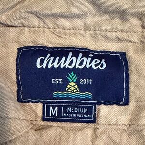 Chubbies Beige Casual Shorts